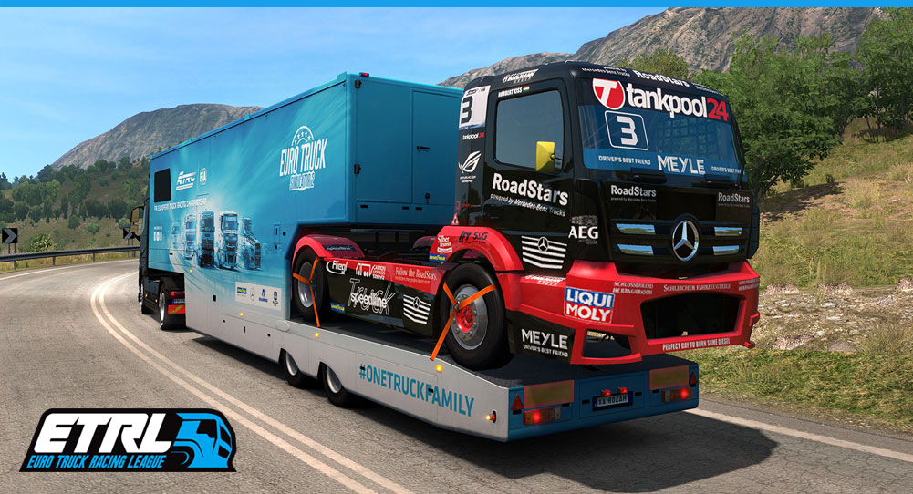 Project Euro Truck Hauler | ETRL