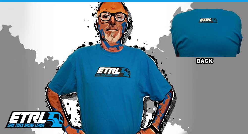 ETRL T-Shirts Now Available