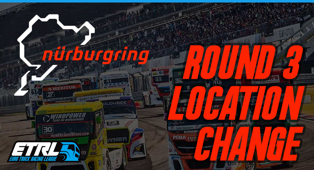 2019 ETRL Round 3 Location Change | ETRL