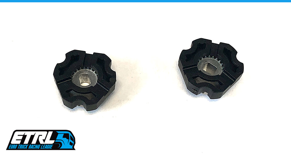 Building a Front Spool from Tamiya Parts | ETRL
