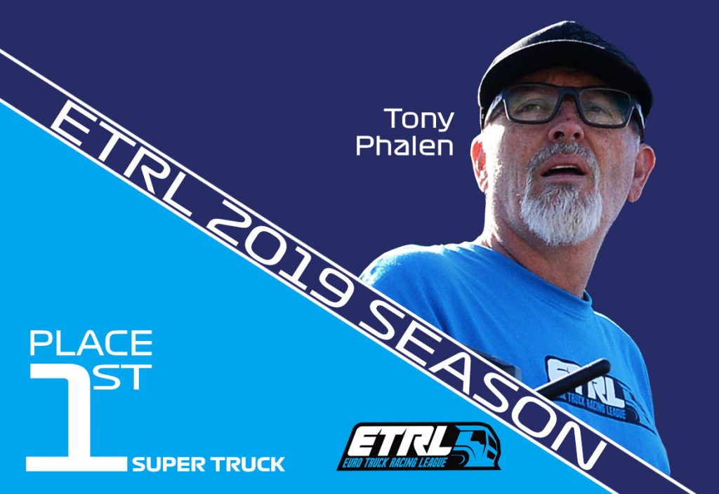 2019 ETRL Super Truck Champion – Tony Phalen